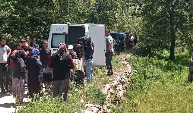 Sandıklı'da sulama kuyusuna düşen kişi öldü