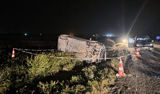 Emirdağ'da feci kaza; 1 kişi hayatını kaybetti, 2 kişi yaralandı !