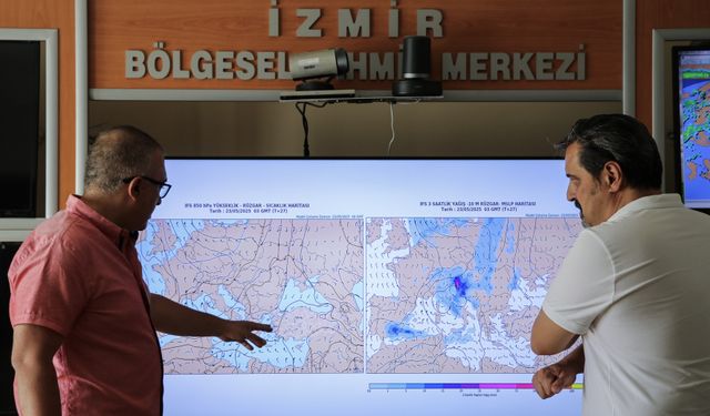 Hafta sonu Ege'de mayıs ayı sıcaklık rekoru kırılacak!
