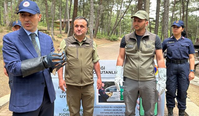 Uşak'ta her 6 kişiden biri çevreye duyarlılık eğitimi aldı!