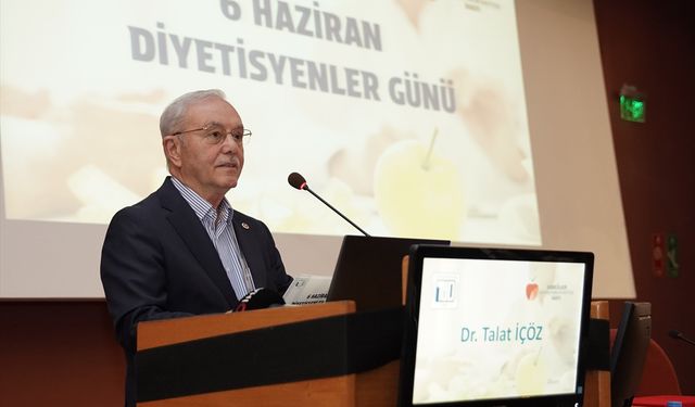 Talat İçöz: Toplum sağlığını korumak için çalışıyoruz