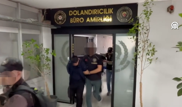 6 milyon TL'lik devre mülk dolandırıcılığı yapan 13 kişi tutuklandı!
