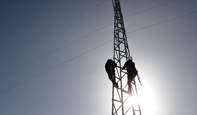 12 Haziran 2025 Perşembe günü Uşak'ın Ulucak ve Taşkonak köyleri civarında elektrik kesintisi
