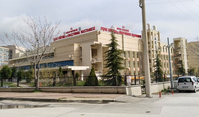 Uşak Eğitim ve Araştırma Hastanesi'nde yeni bir kadın hastalıkları ve doğum uzmanı göreve başladı