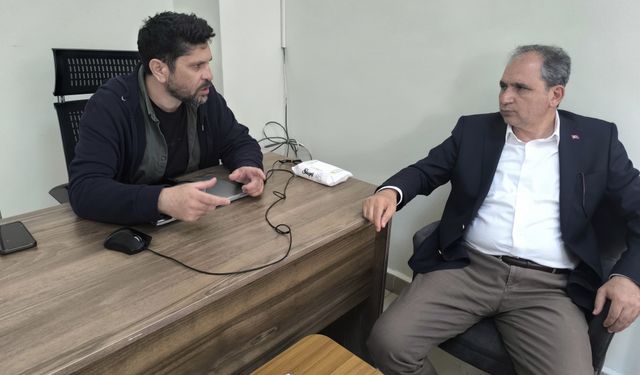 Uşak'ta 1 yılı aşkın süredir, belediye nezdinde somut, elle tutulur ve gözle görülür hizmetler ortaya konmadı