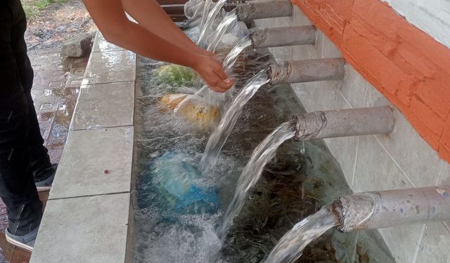 Uşak Milletvekillerinin akrabaları, dostları ve partilileri Murat Dağı'nın suyunu içmiyor mu?