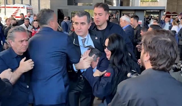 CHP Uşak İl Örgütü, Özgür Özel'e saldırıyı kınadı!