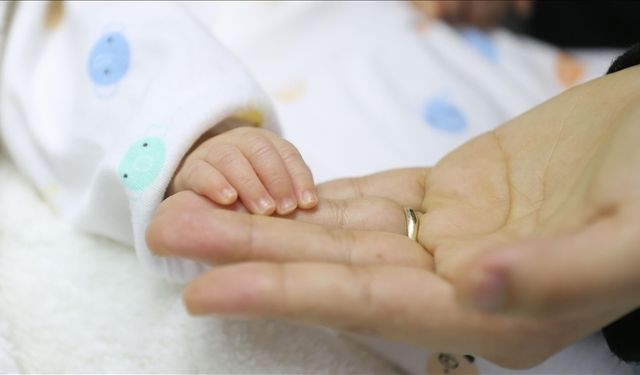 Doğurganlık hızı 2024'te 1,48'e geriledi!