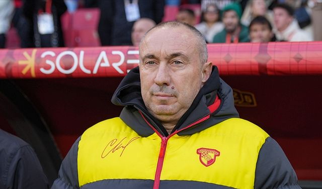 Göztepe Teknik Direktörü Stoilov : "Gerçekten büyük bir hata!"