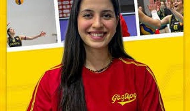 Göztepe Kadın Voleybol Takımı, Sude Hacımustafaoğlu ile sözleşme imzaladı