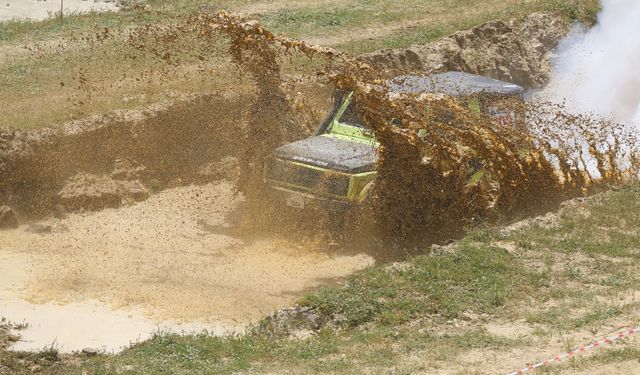 Denizli'de Off-road tutkunları buluştu