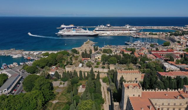 Türkiye'nin kruvaziyer turizmi artış gösteriyor