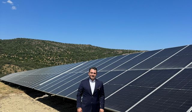 Tat Gıda Manisa'daki ilk güneş enerjisi santralini faaliyete geçirdi