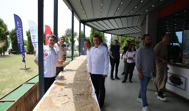 Denizli'nin lezzetleri "Türk Mutfağı Haftası" kapsamında tanıtıldı