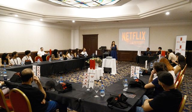 Manisa'da Netflix "A'dan Z'ye Reji Eğitimi" verdi