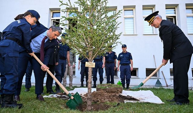 Uşak'ta Jandarma Teşkilatı'nın 186'ıncı yıldönümü kutlanıyor