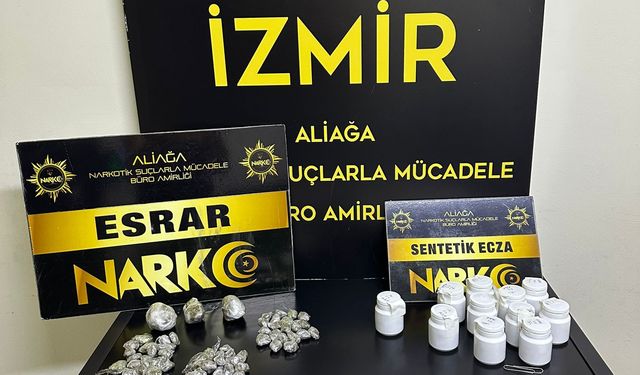 İzmir'de yasaklı madde operasyonu, 20 tutuklu!