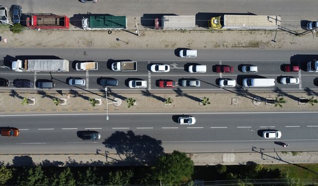 İzmir, Manisa, Uşak, Ankara ve Afyonkarahisar arasında yoğun trafik