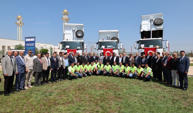 Afyonkarahisar'da araç teslim ve hizmete alım töreni düzenlendi