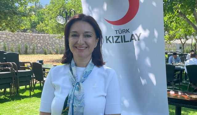 Türk Kızılay Denizli Şube Başkanı Gökçe derneğin çalışmalarını anlattı