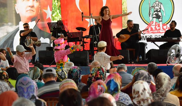 Ödemiş'te Davut Dede Şenliği yapıldı