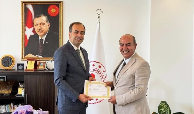 Datça'da özverili okul müdürlerine başarı belgesi verildi