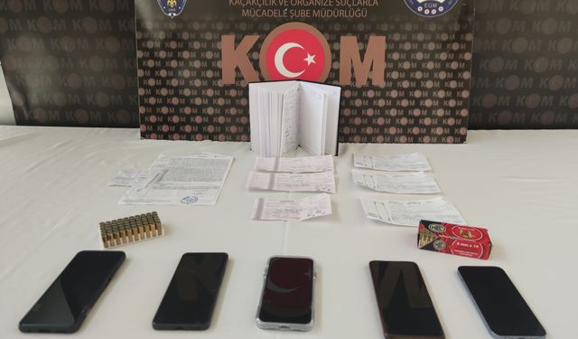 Uşak'ın komşusunda tefecilere göz açtırmadılar!