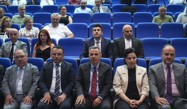 Uşak'tan da katılım sağlanan "Binalarda Enerji Verimliliği Bölgesel Eğitimleri" düzenlendi