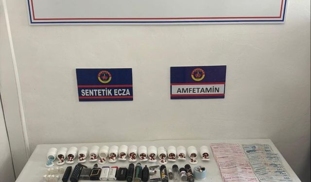 Şehzadeler'de yasaklı maddeden bir kişi yakalandı1