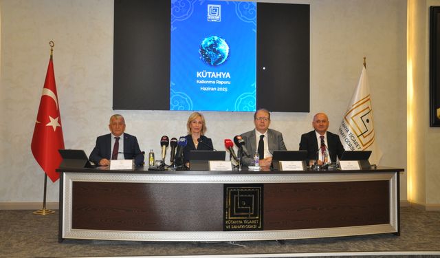 Kütahya'nın kalkınma planı anlatıldı