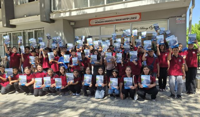 Denizli'de İmam Hatim Lisesi'nden Sancak dergisi!