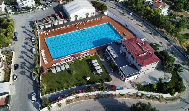 TSYD'nin havuzunda yüzme kursları verilecek