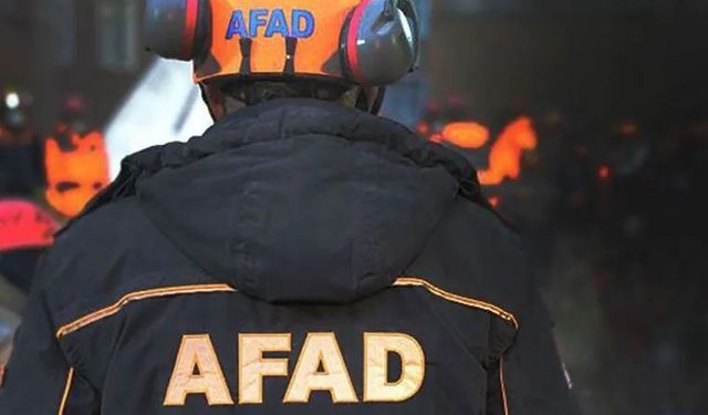 İzmir'de yürüyüş yaparken sakatlandı, AFAD imdadına yetişti!