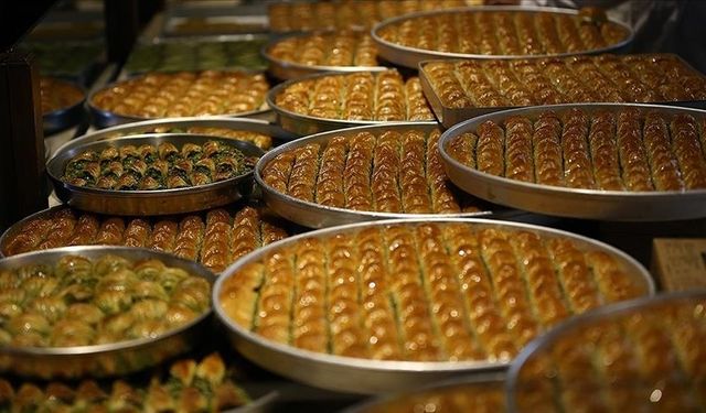 Kurban Bayramı'nda günlük 1750 ton baklava tüketilecek