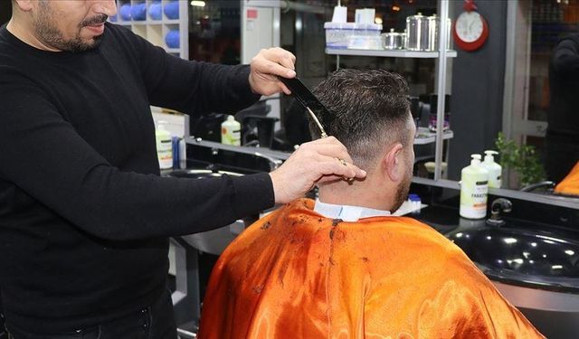 Uşak'ta berber esnafına çalıntı ürün uyarısı! Depodaki 1 milyon 200 bin TL'lik malı çaldılar!