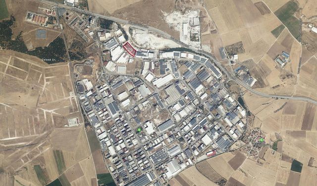 Uşak'taki 10 bin metrekarelik fabrika 123 milyon TL'den satışa çıkarıldı