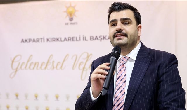 AK Parti Genel Sekreteri İnan, toplantıda konuştu
