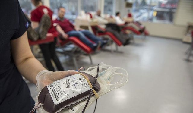 Verilen her 1 ünite kan 3 hayat kurtarıyor