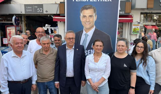 CHP Uşak İl ve İlçe Örgütü, Ferdi Zeyrek için lokma döktürdü
