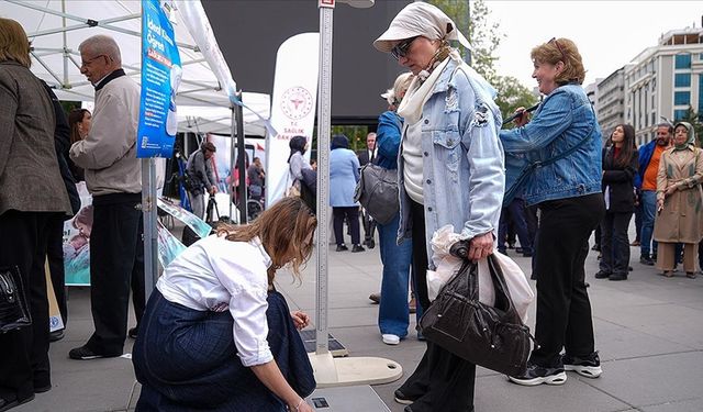 1 haftada bir milyondan fazla kişi "İdeal Kilonu Öğren, Sağlıklı Yaşa" kampanyasına katıldı