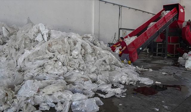Sıfır atık projesinde atıklar doğaya zarar vermeden dönüştürülüyor