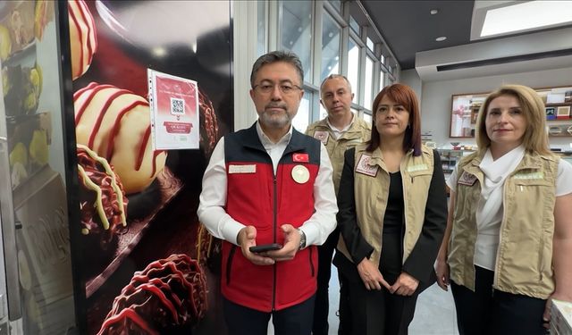 Tarım ve Orman Bakanı Yumaklı, Bakanlık ekiplerinin gıda denetimine eşlik etti
