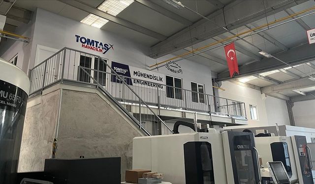 Kayseri'deki TOMTAŞ, havacılığın istikametini belirleyecek