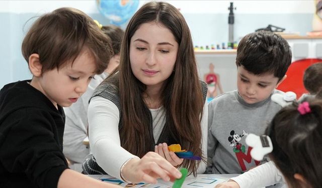 Okul öncesi çocuklara "Yaz Eğitimi"