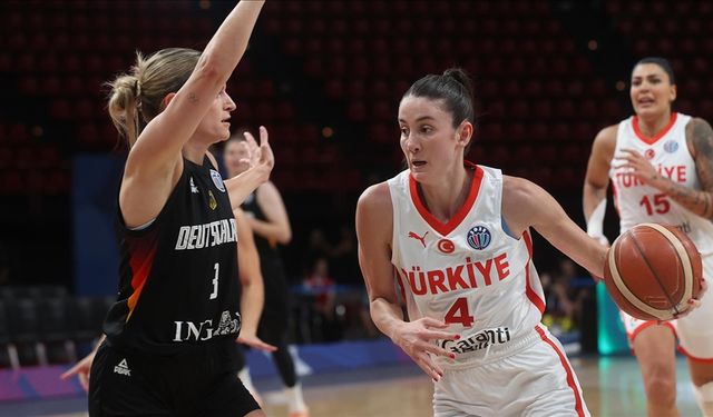 A Milli Kadın Basketbol Takımı, Almanya'da yenilgiyle dönüyor