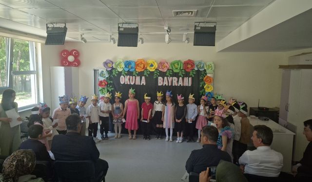 Afyonkarahisar'da "Okuma Bayramı" yapıldı