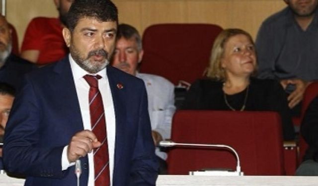 AK Parti'li Atmaca İZSU'ya tepki gösterdi!