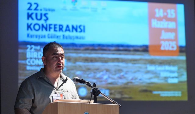 İzmir'de 22. Türkiye Kuş Konferansı yapıldı