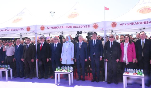 Afyonkarahisar'da Blok Mermer Fuarı açıldı