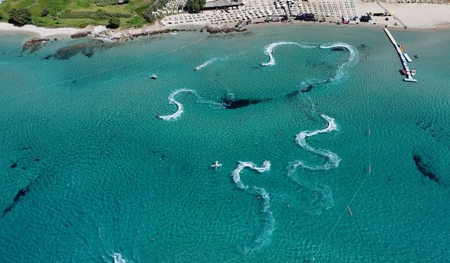 Çeşme Dünya Motosurf Şampiyonası'na hazır !